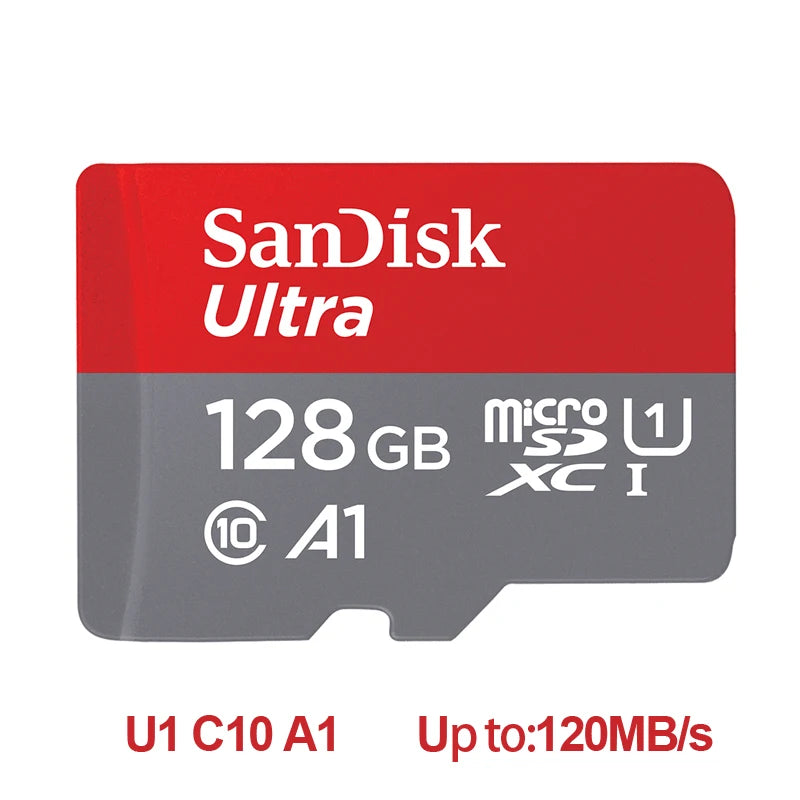 SanDisk High Endurance Video Monitoring 64GB 128GB 256GB Memory Card Ultra 32GB TF Card Extreme/Extreme PRO 4K UHD MicroSD C10