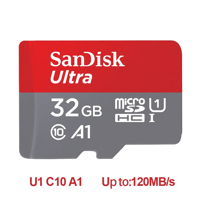 SanDisk High Endurance Video Monitoring 64GB 128GB 256GB Memory Card Ultra 32GB TF Card Extreme/Extreme PRO 4K UHD MicroSD C10