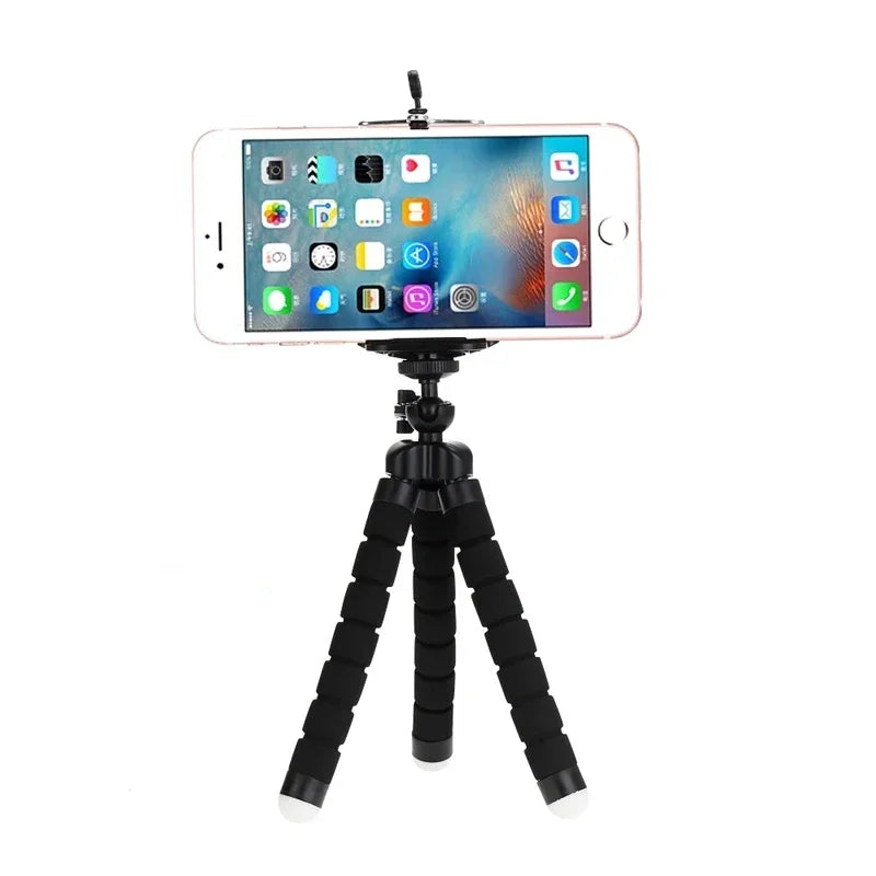 Mini Universal Photography Phone Tripod Tripods Tripod Phone Mini Camera Holder Clip Smartphone Monopod Tripe Stand