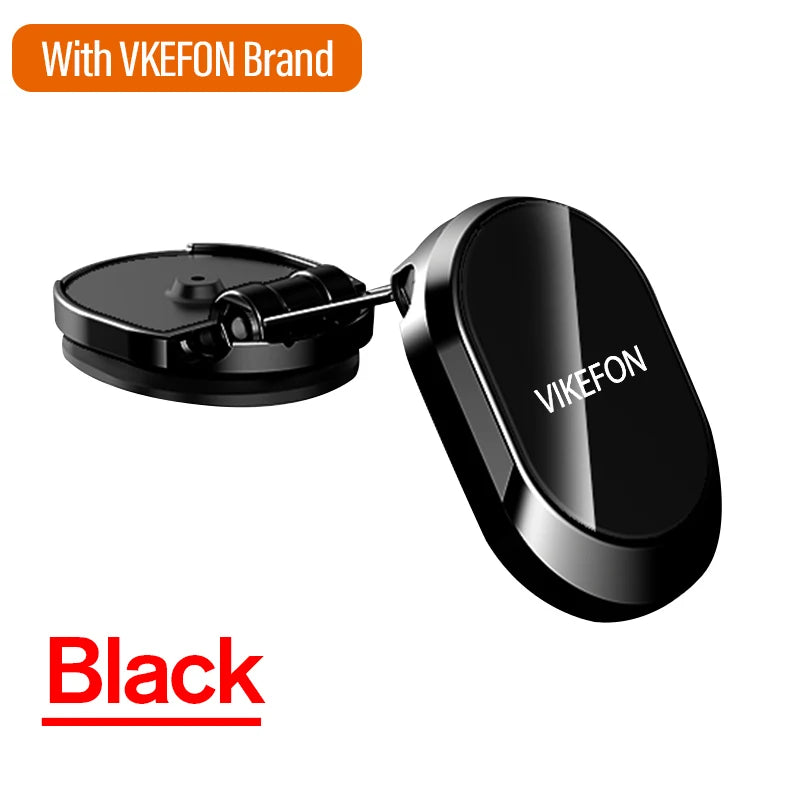 VIKEFON Magnetic Car Phone Holder Mount Magnet Smart Mobile Stand Cell GPS Support In Car For iPhone 15 14 13 12 Xiaomi Samsung