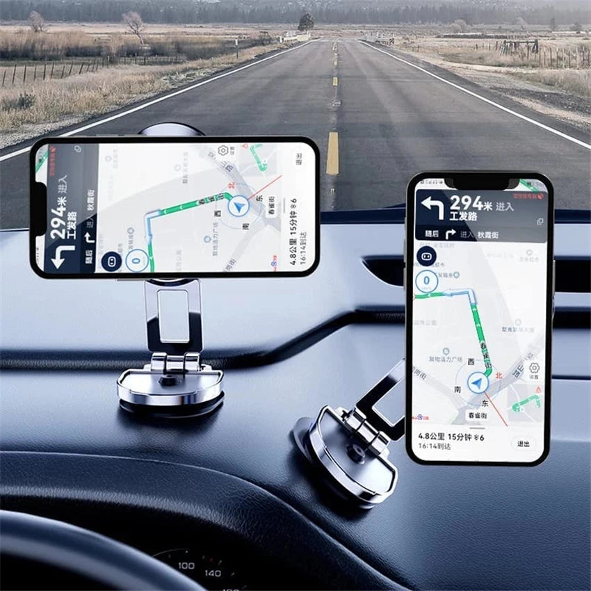 VIKEFON Magnetic Car Phone Holder Mount Magnet Smart Mobile Stand Cell GPS Support In Car For iPhone 15 14 13 12 Xiaomi Samsung