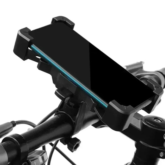 360° Rotatable Phone Holder Electric Bicycle Mobile Riding Bike Moto Motorcycle Non-slip Stand Bracket Cycling For iPhone Xiaomi